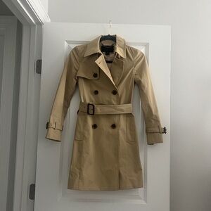 J Crew Petite Icon Trench Coat